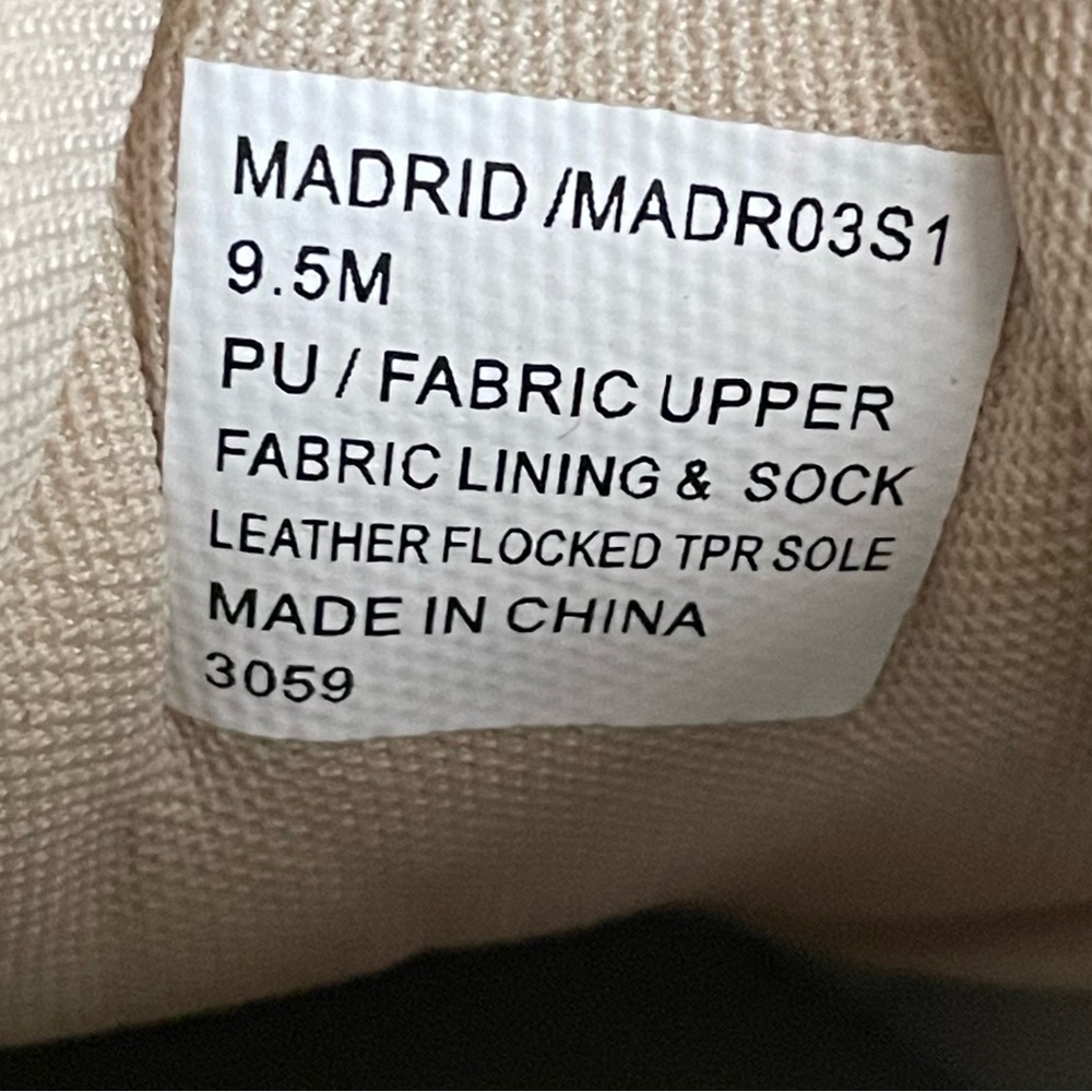 Steve Madden Madrid Womens Metallic Silver Sneakers Casual Shoes, Size 9.5 US - Picture 9 of 10